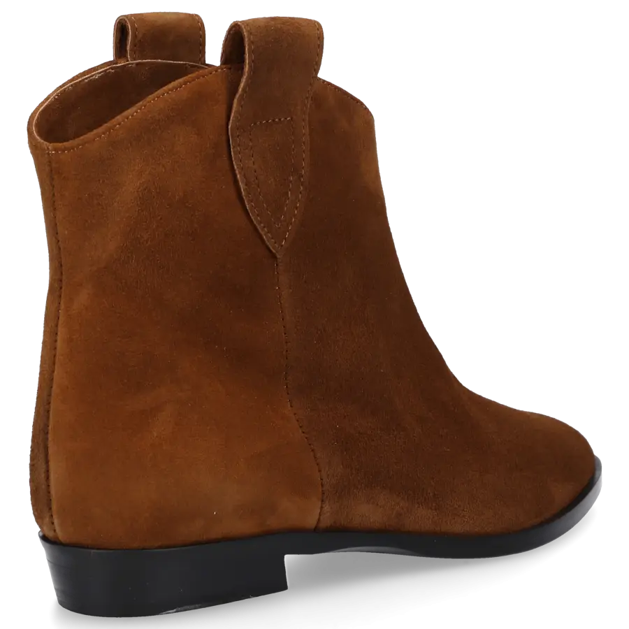Roberto Festa - Stiefeletten HELLAS Veloursleder - braun