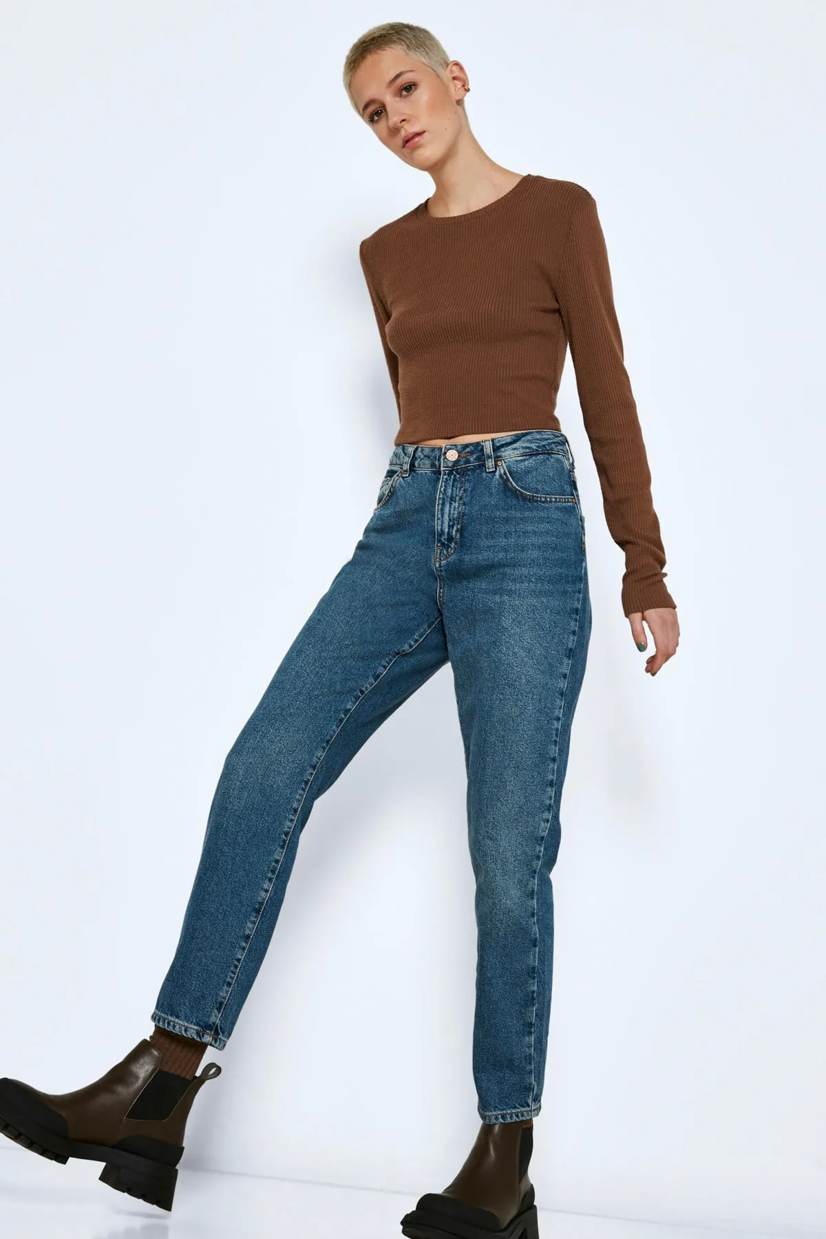 Noisy May  Jeans - Blau - Mom