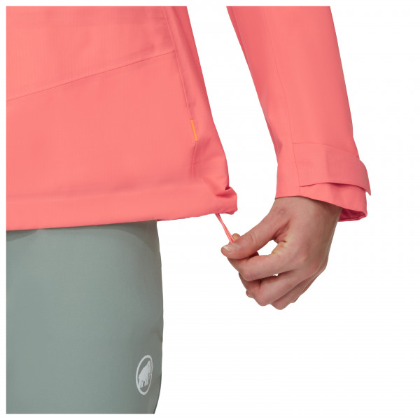 Mammut - Women's Taiss HS Hooded Jacket - Regenjacke