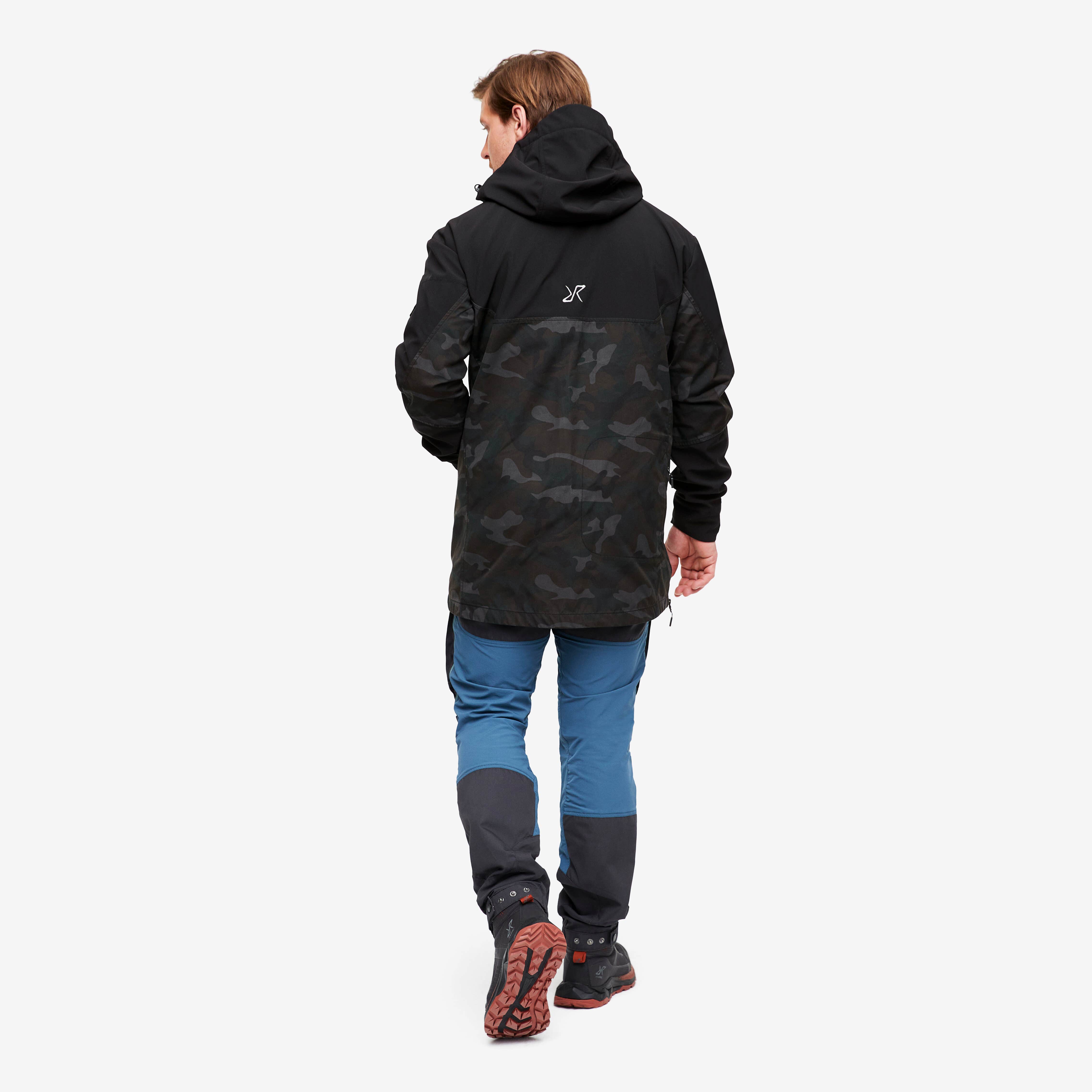 Outdoor Anorak Homme Dark Camo