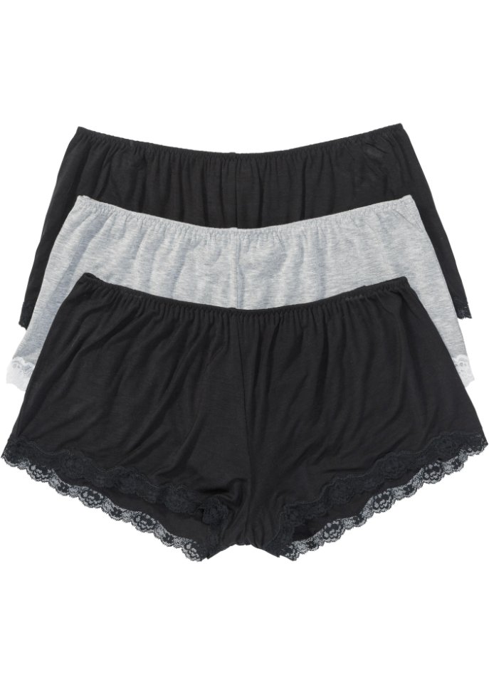 Lockere Viskose Boxer (3er Pack)