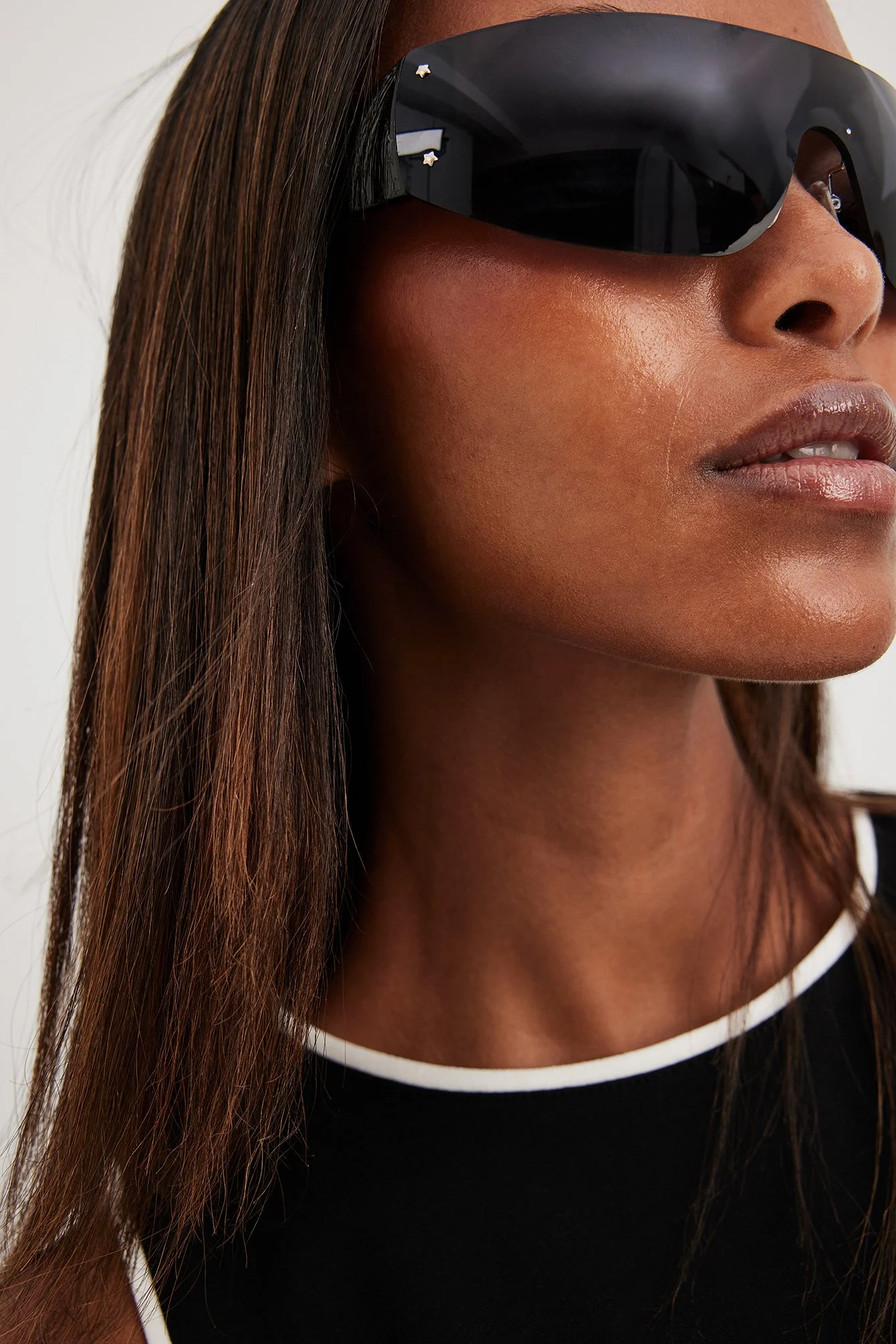 Randlose Sonnenbrille