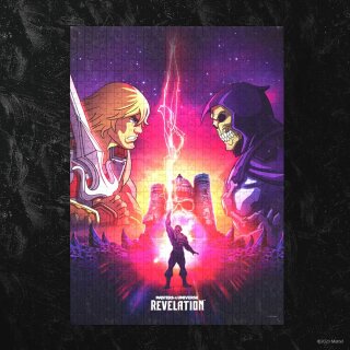 Masters of the Universe: Revelation Puzzle He-Man and Skeletor (1000 Teile)