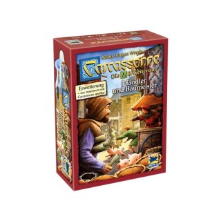 Carcassonne | 2. Erweiterung - Händler und Baumeister Erweiterung 2 (DE)