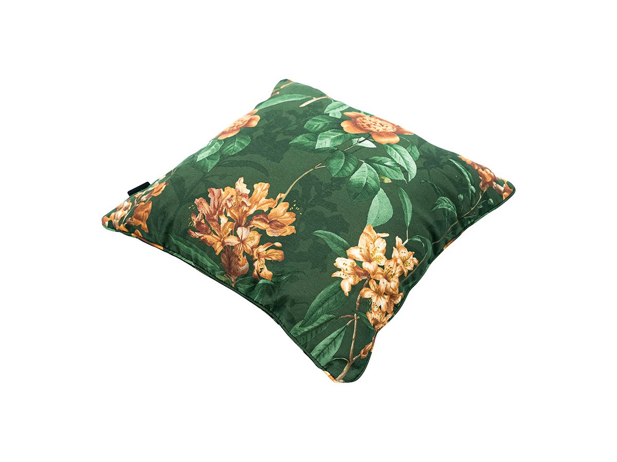 Madison Lua Green 50x50 Dekokissen