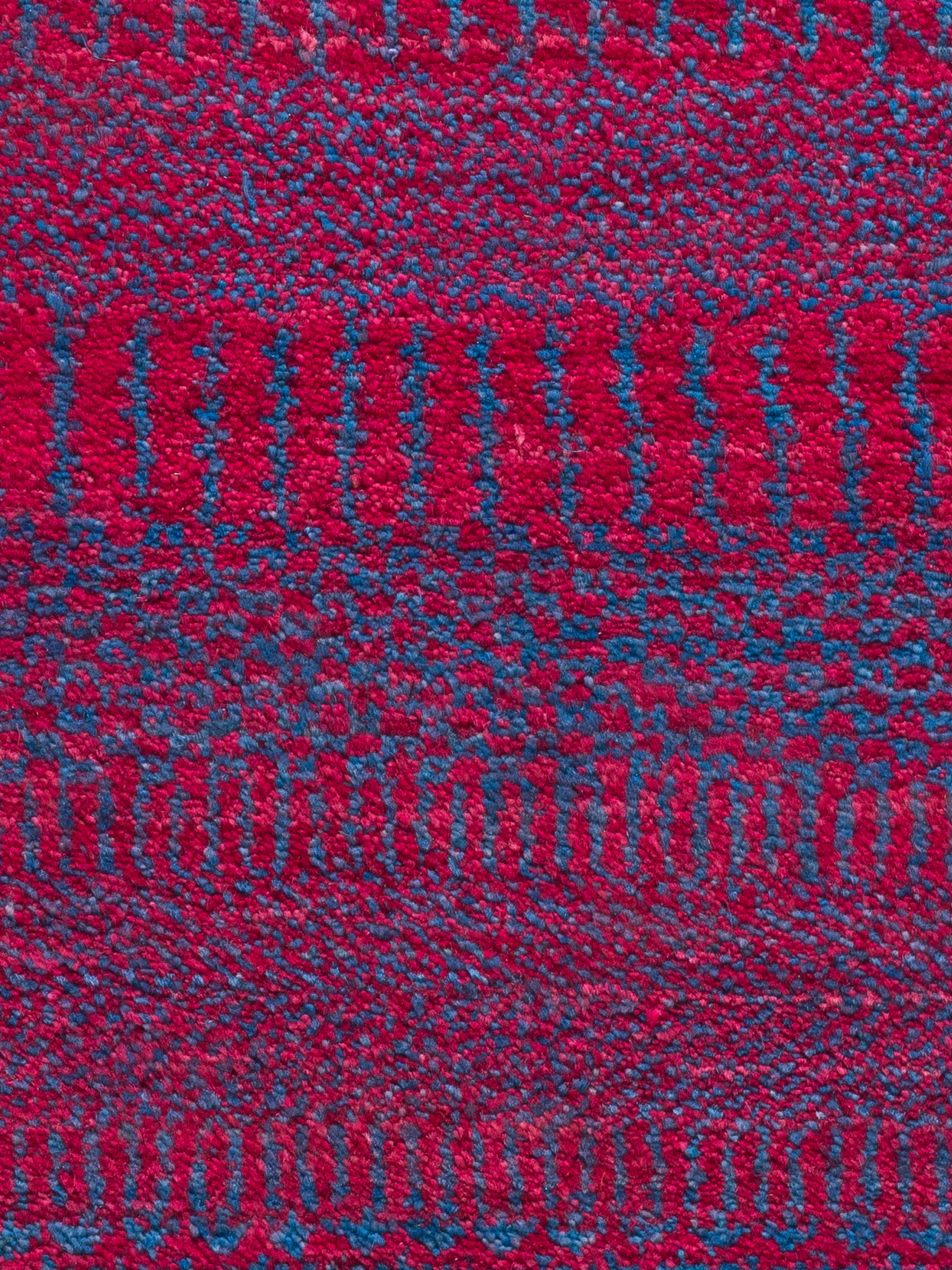 Contemporary Gabbeh ca. 77 x 124 cm, Unikat / Einzelstück
