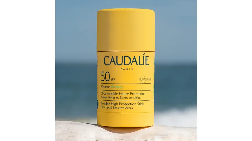 CAUDALIE Vinosun Protectstick Sonnenschutz LSF50 15 ml