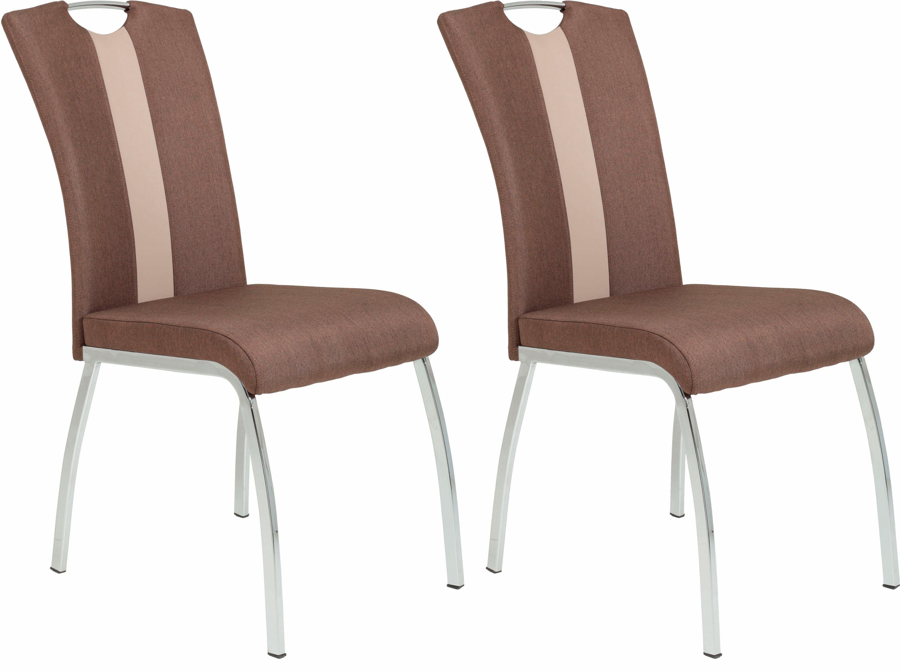HELA 4-Fußstuhl Amber (Set, 2 St), 2 oder 4 Stück