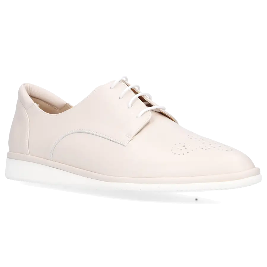 Truman's - Sneaker low 9350 Nappaleder - weiß
