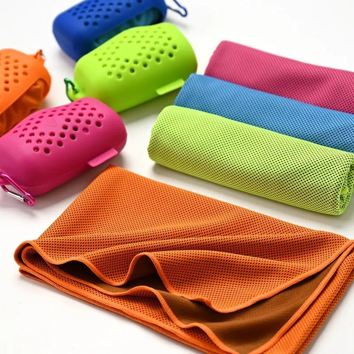 Yunnker Sporthandtuch Premium Ice-Silk Kühlhandtuch für Sport und Fitness, 30*90cm