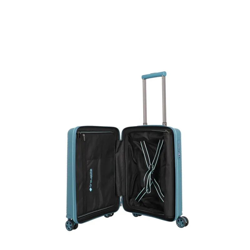 Travelite ROOMER Kabinengepäck S (55 cm) - Aqua