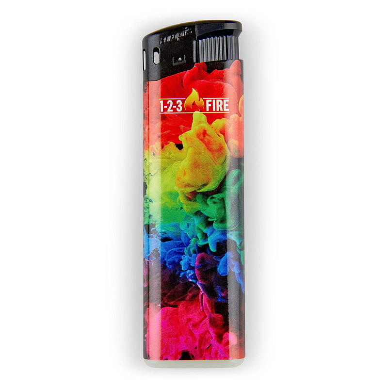 1-2-3 Fire Lighter elektronisk
