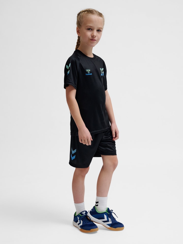 Hummel Hummel T-Shirt Hmlshimmer Kinder in BLACK2 günstig kaufen