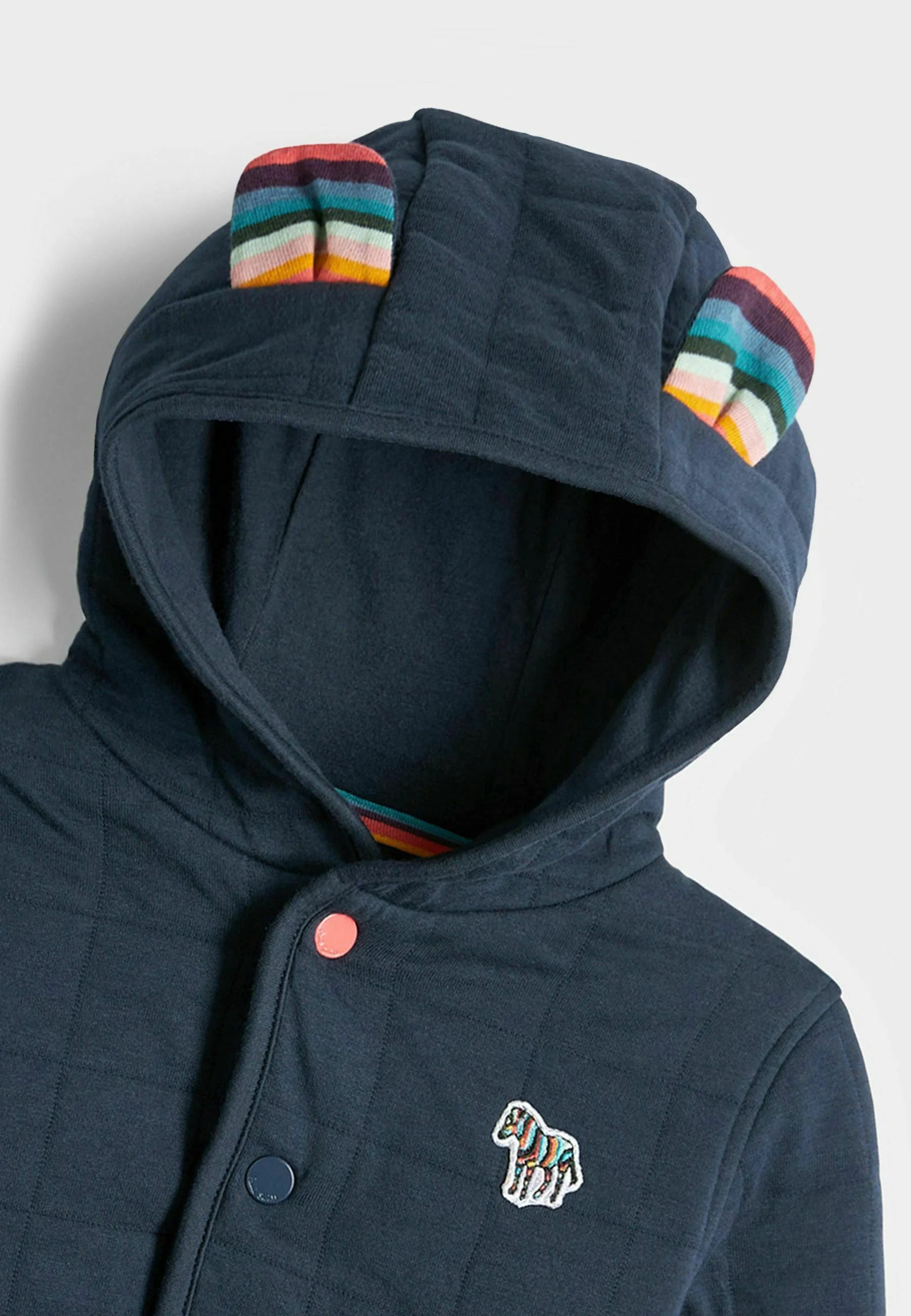 Paul Smith Junior ZEBRA LOGO REGULAR FIT - Sudadera con cremallera