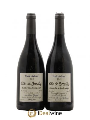 Côte de Brouilly Cuvée Mélanie Daniel Bouland (Domaine)  2019 - Lot de 2 Bouteilles