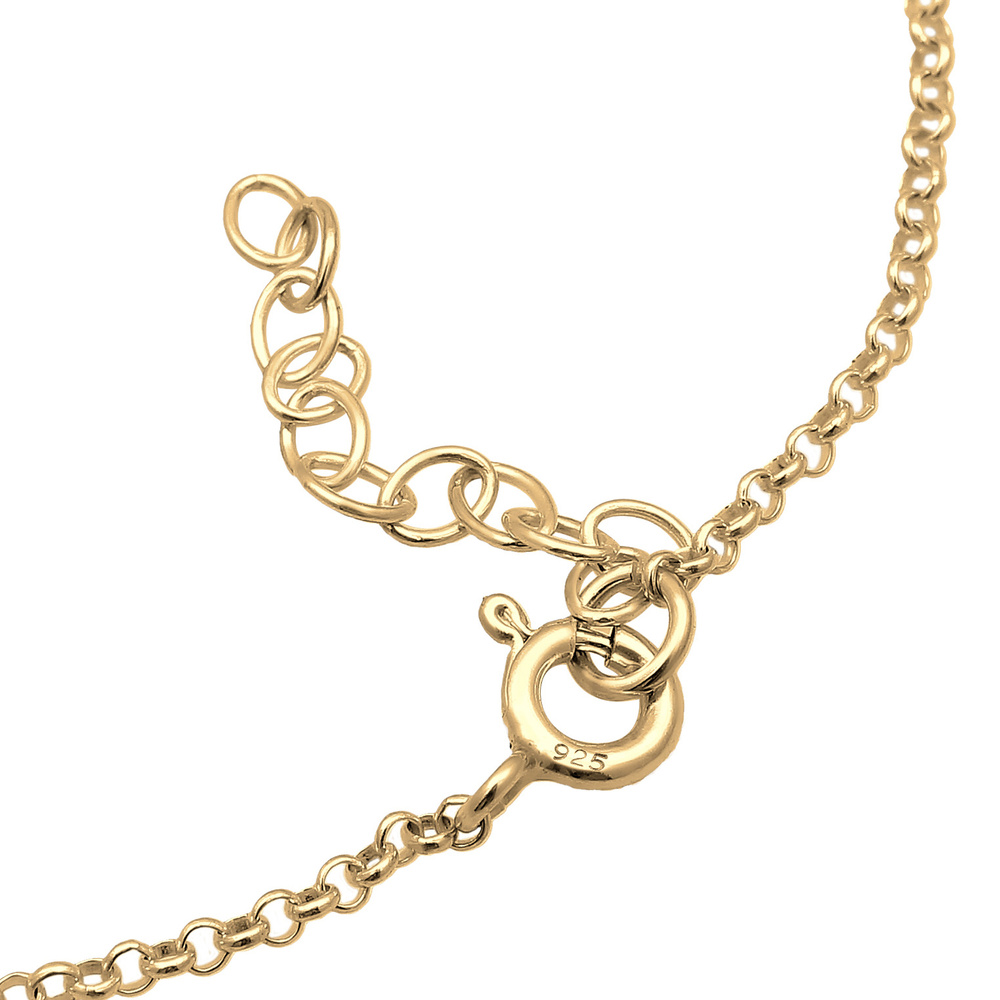 Elli Elli Bracelet Geo Plaquette Bracelet Femme - (925/1000) Argent Bracelet