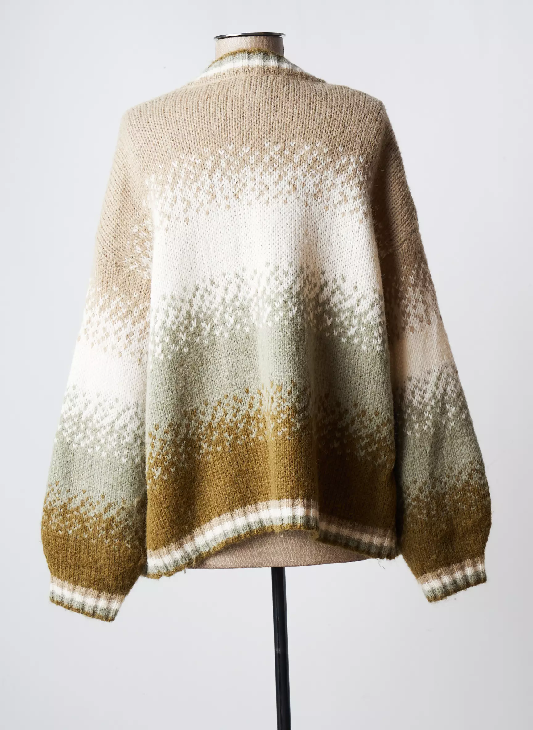 Js Millenium Cardigans Femme couleur vert