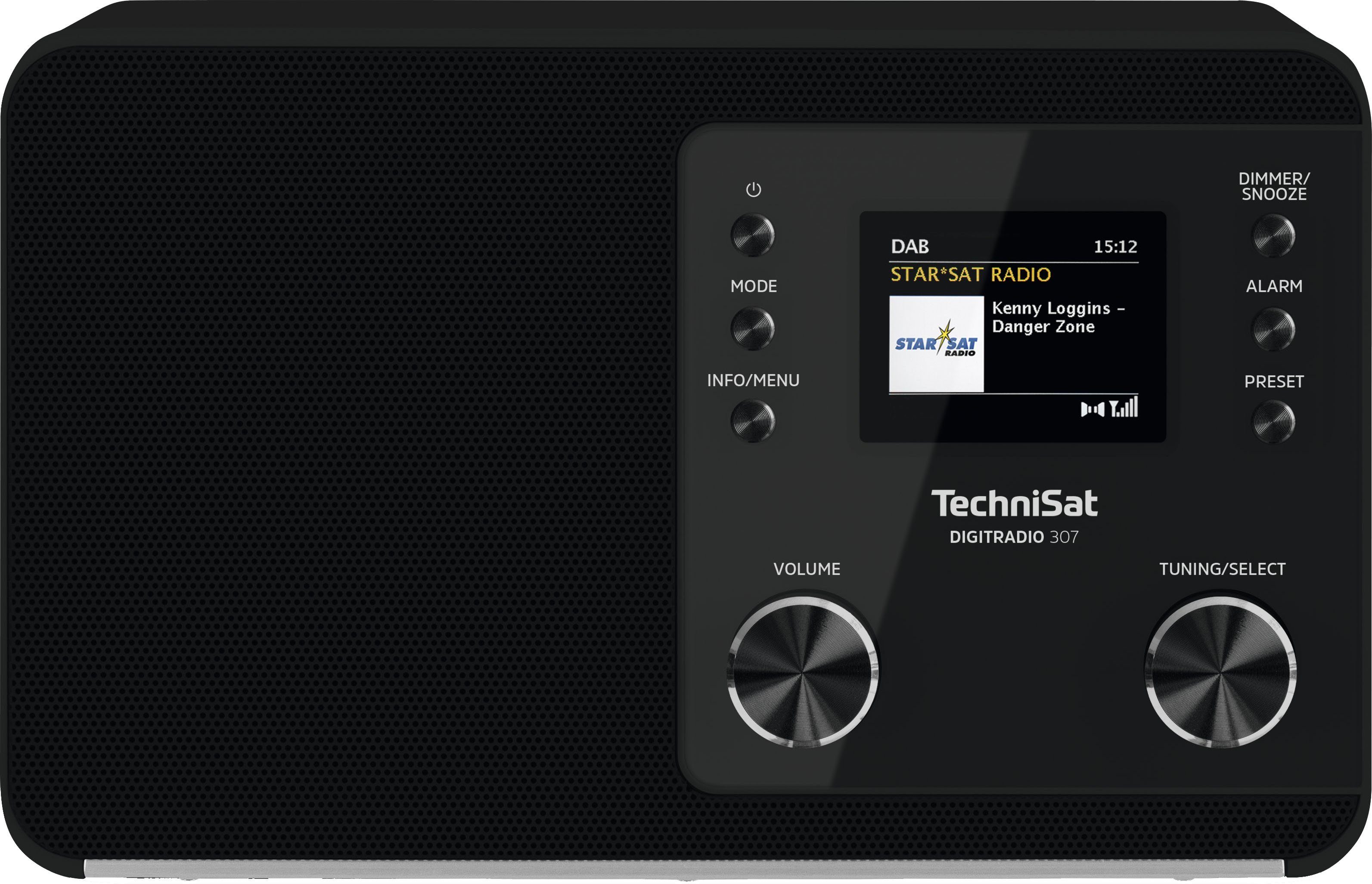 TechniSat Digitradio 307 Digitalradio (DAB) (Digitalradio (DAB), UKW mit RDS, 5 W)