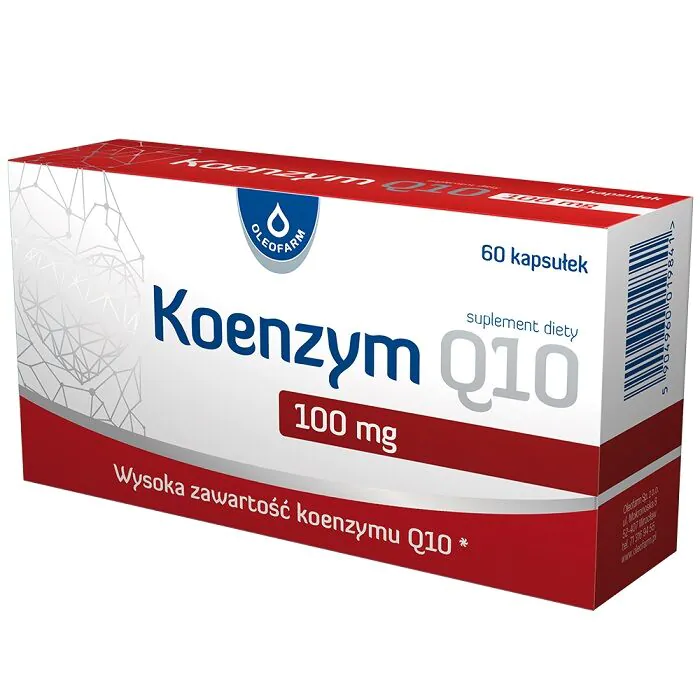 Oleofarm koenzim Q10 100 mg, kapsule
