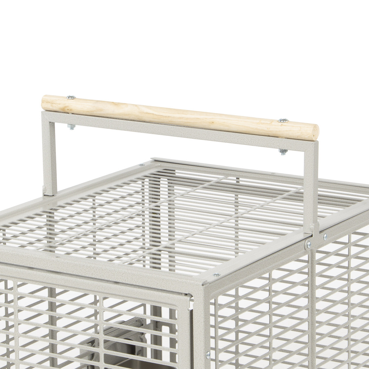 Montana Cages Käfige & Volieren Montana Cages Transportkäfig Evo hellgrau