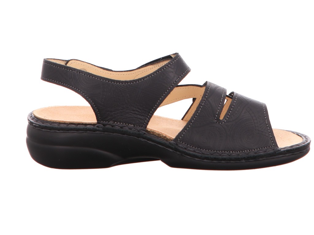 FINN COMFORT Komfort Sandalen schwarz