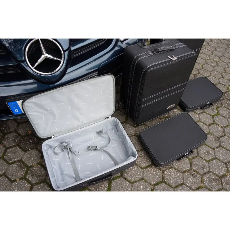 Roadsterbag 5-tlg. Kofferset mit 2 Rollen Mercedes SLK (R171) 148 Liter