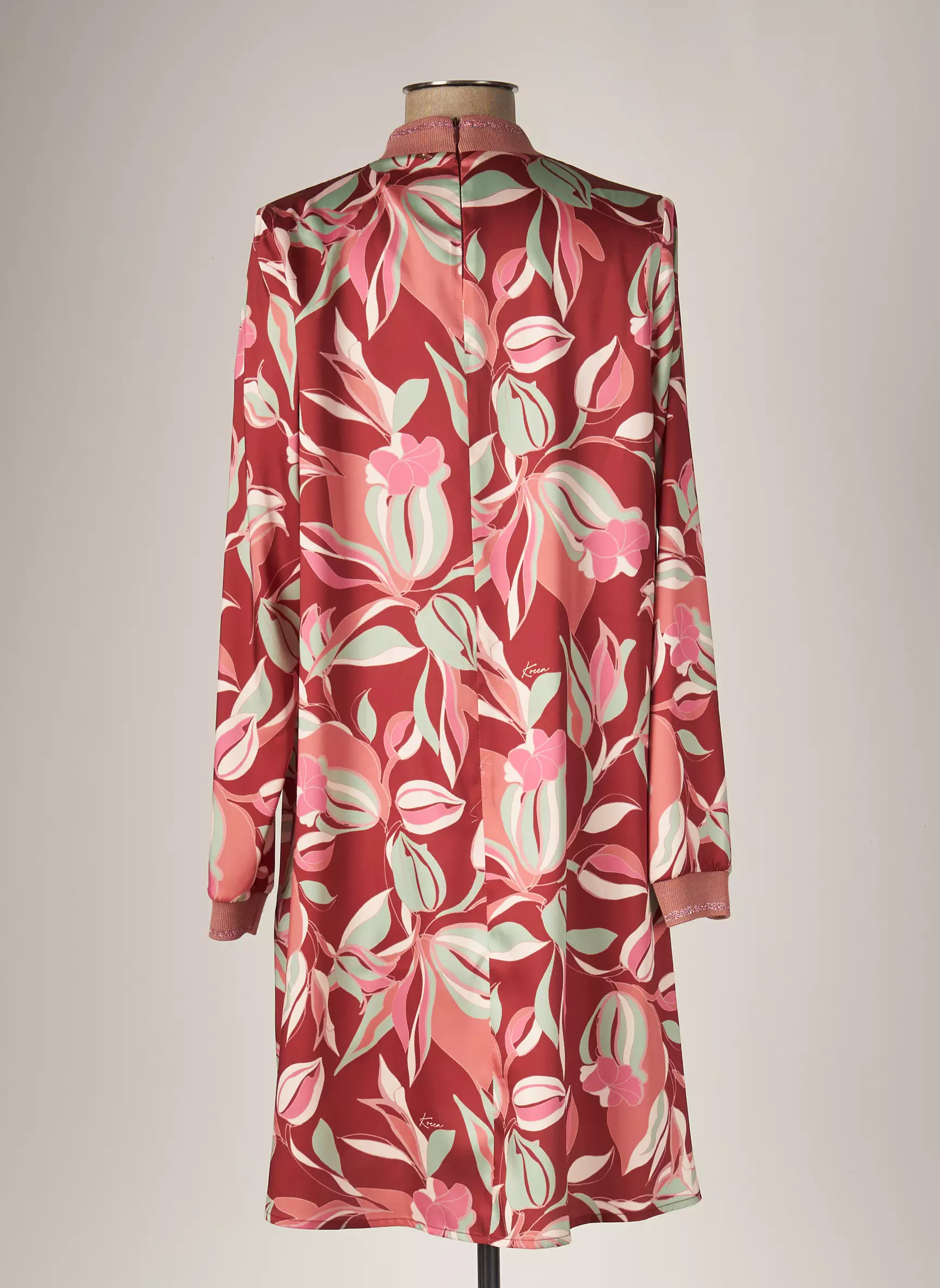 Kocca Robes Mi Longues Femme couleur marron