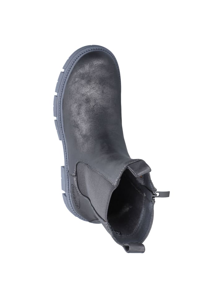 Dockers by Gerli Chelsea Boots in Grau günstig kaufen