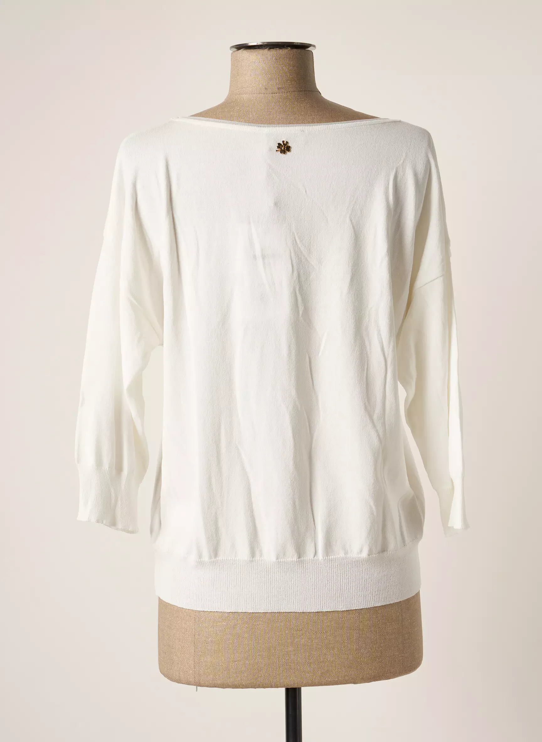 Le Petit Baigneur Tops Femme couleur blanc