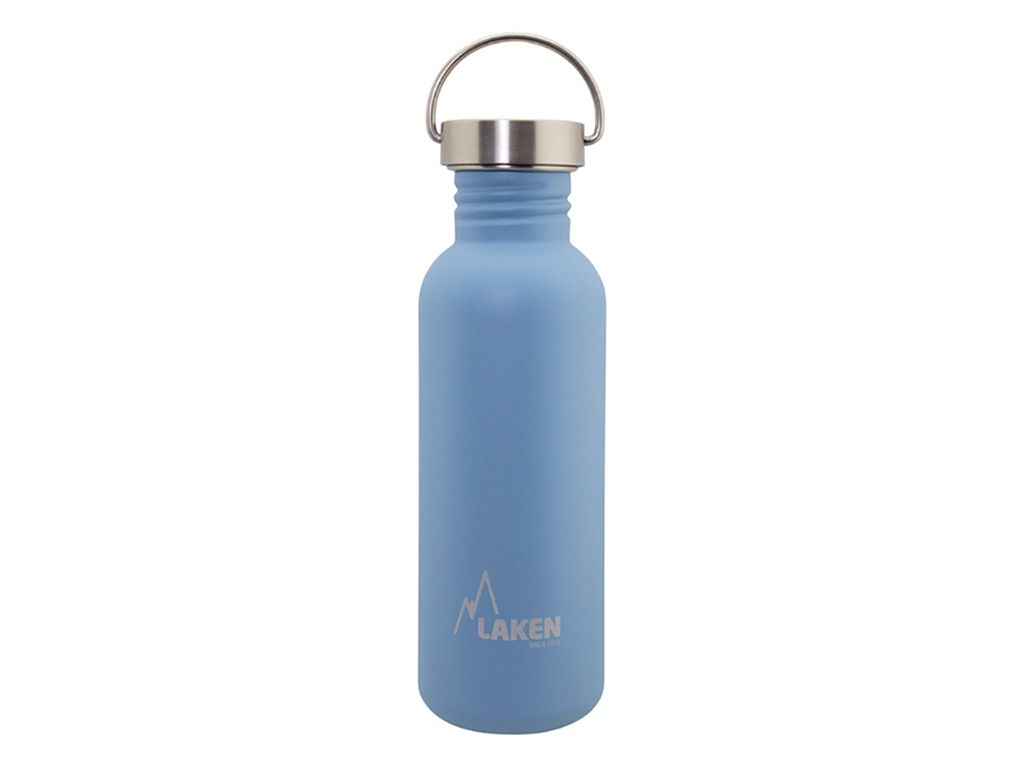 Laken Basic Steel 750ml Trinkflasche
