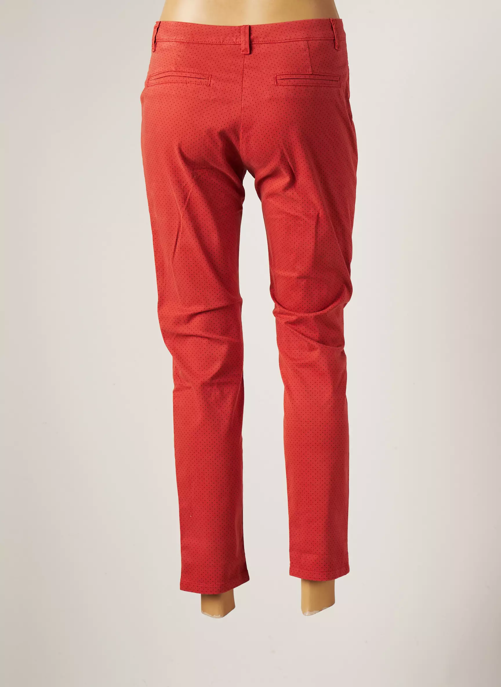 Impaqt Pantalons Droits Femme couleur orange