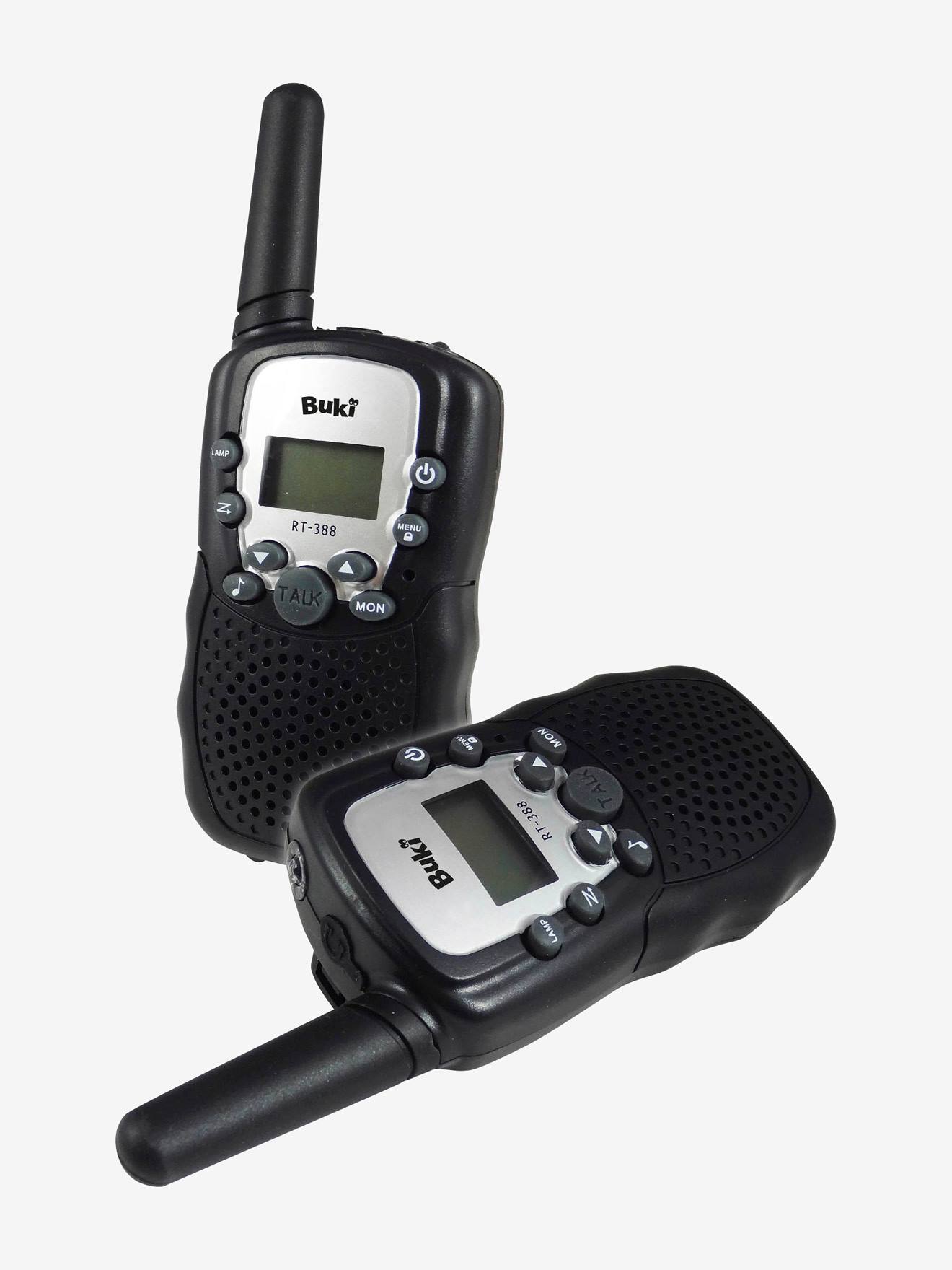 Talkie Walkie BUKI noir