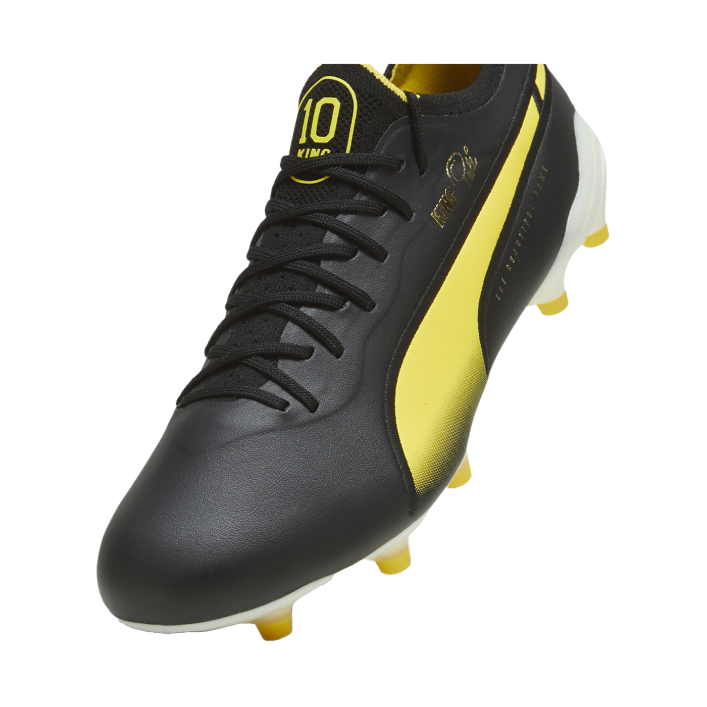 PUMA KING Ultimate Pelé FG/AG Schwarz Weiss F01