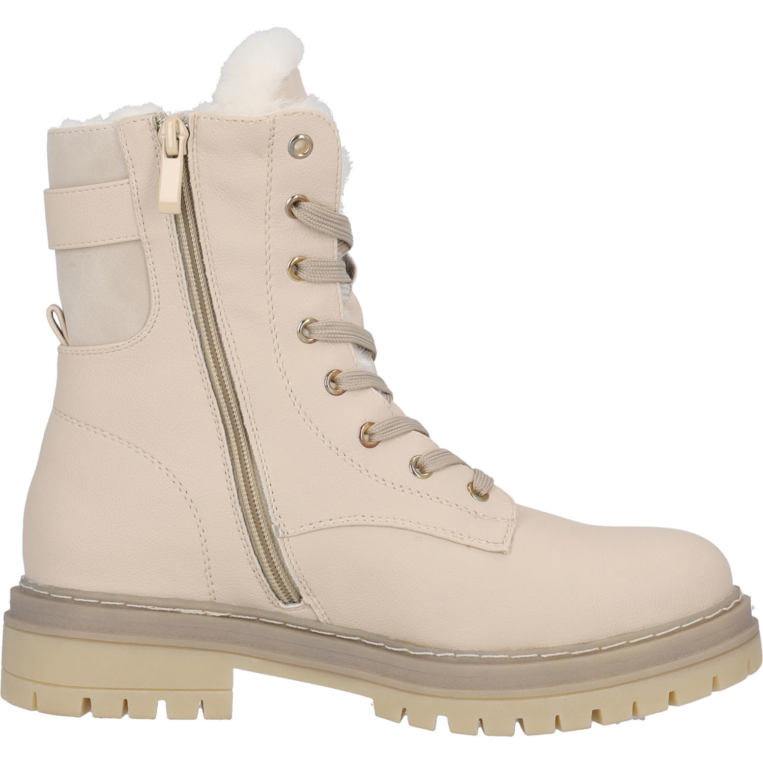 Palado Patmo, Schnürstiefeletten, Damen, Beige