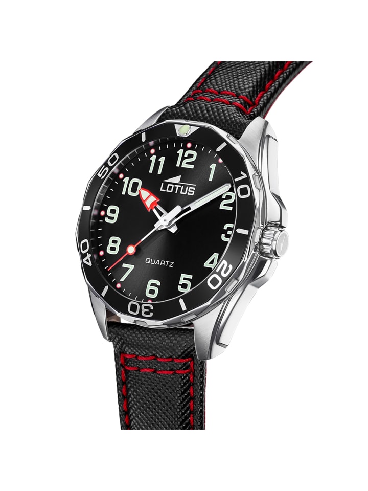 Lotus Chronograph-Armbanduhr Lotus Classic schwarz mittel (ca. 36mm) günstig kaufen onesize