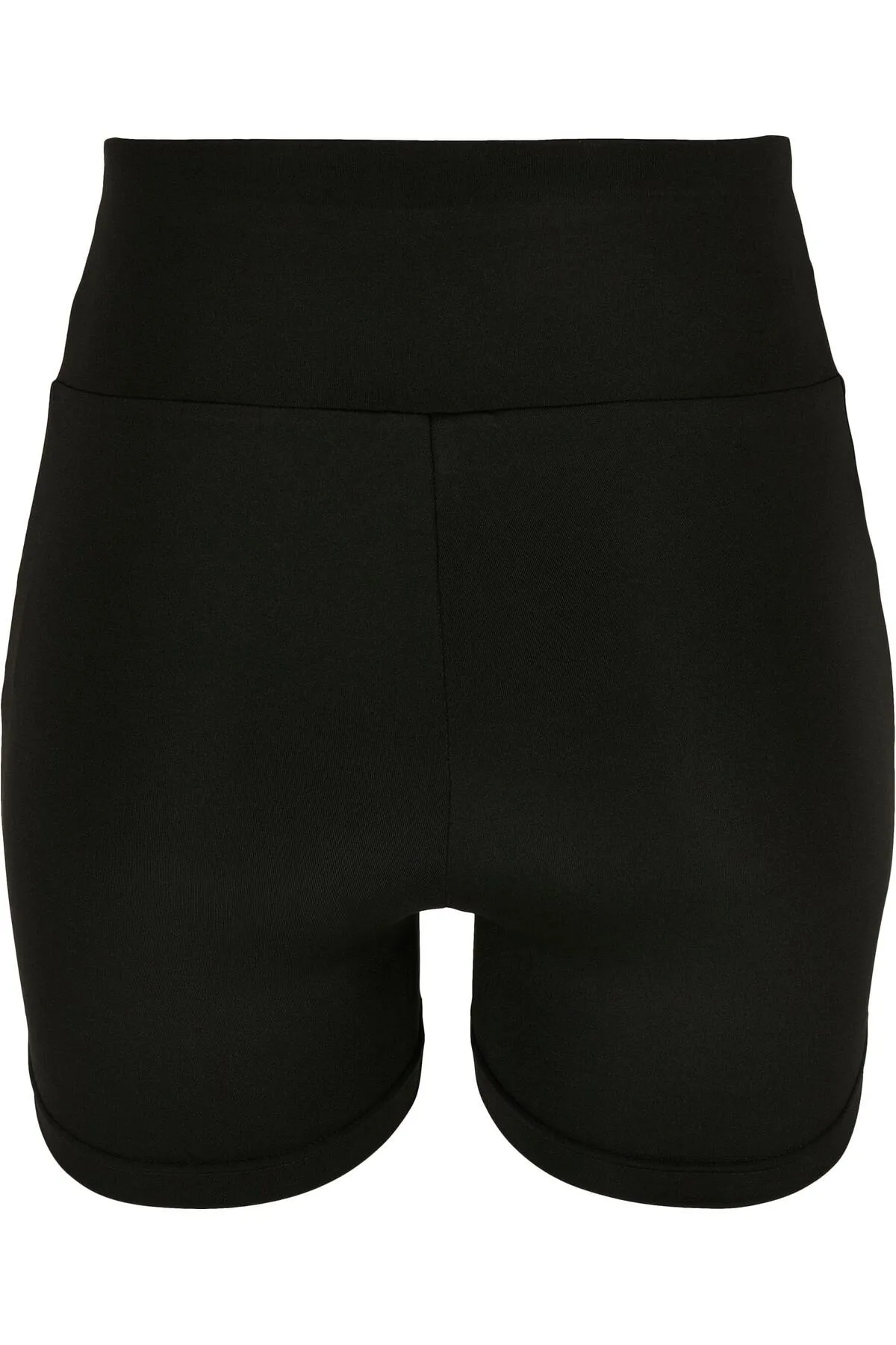 Urban Classics  Kurze Sporthose - Schwarz - Hoher Bund