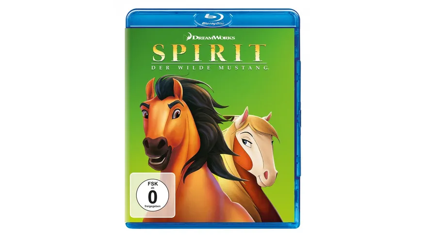 Spirit - Der wilde Mustang