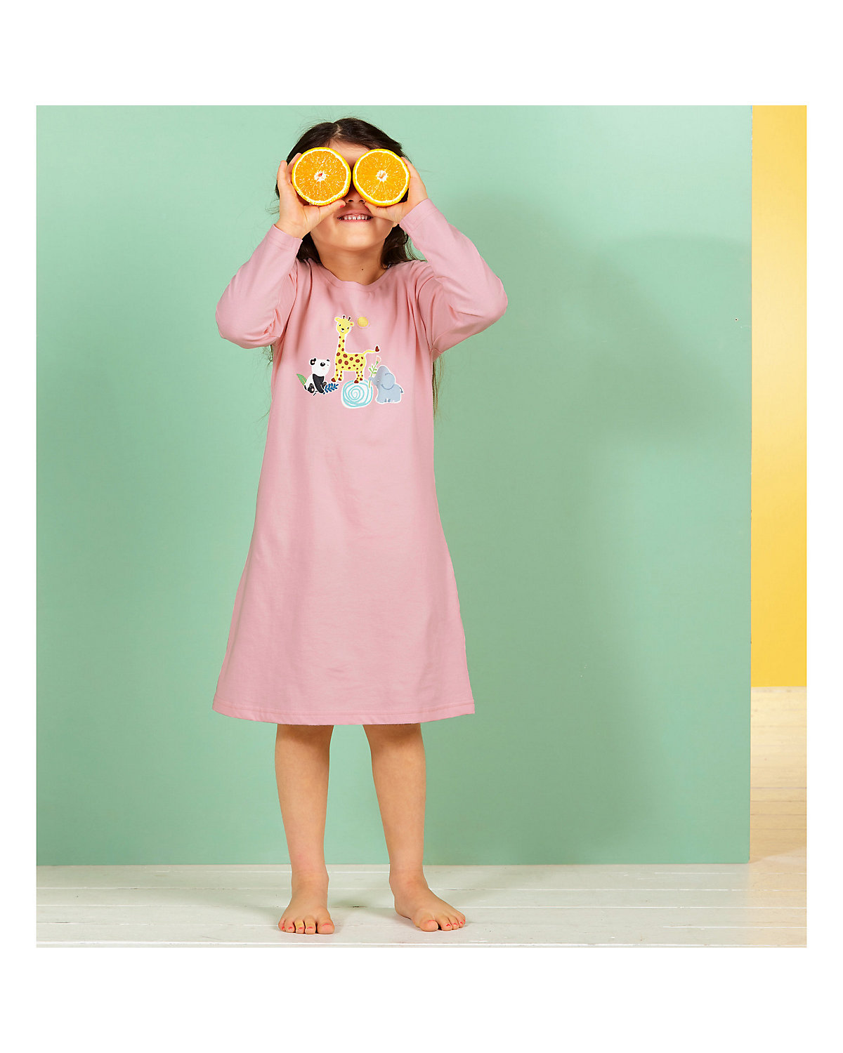 Kinder-Nachthemd Single-Jersey