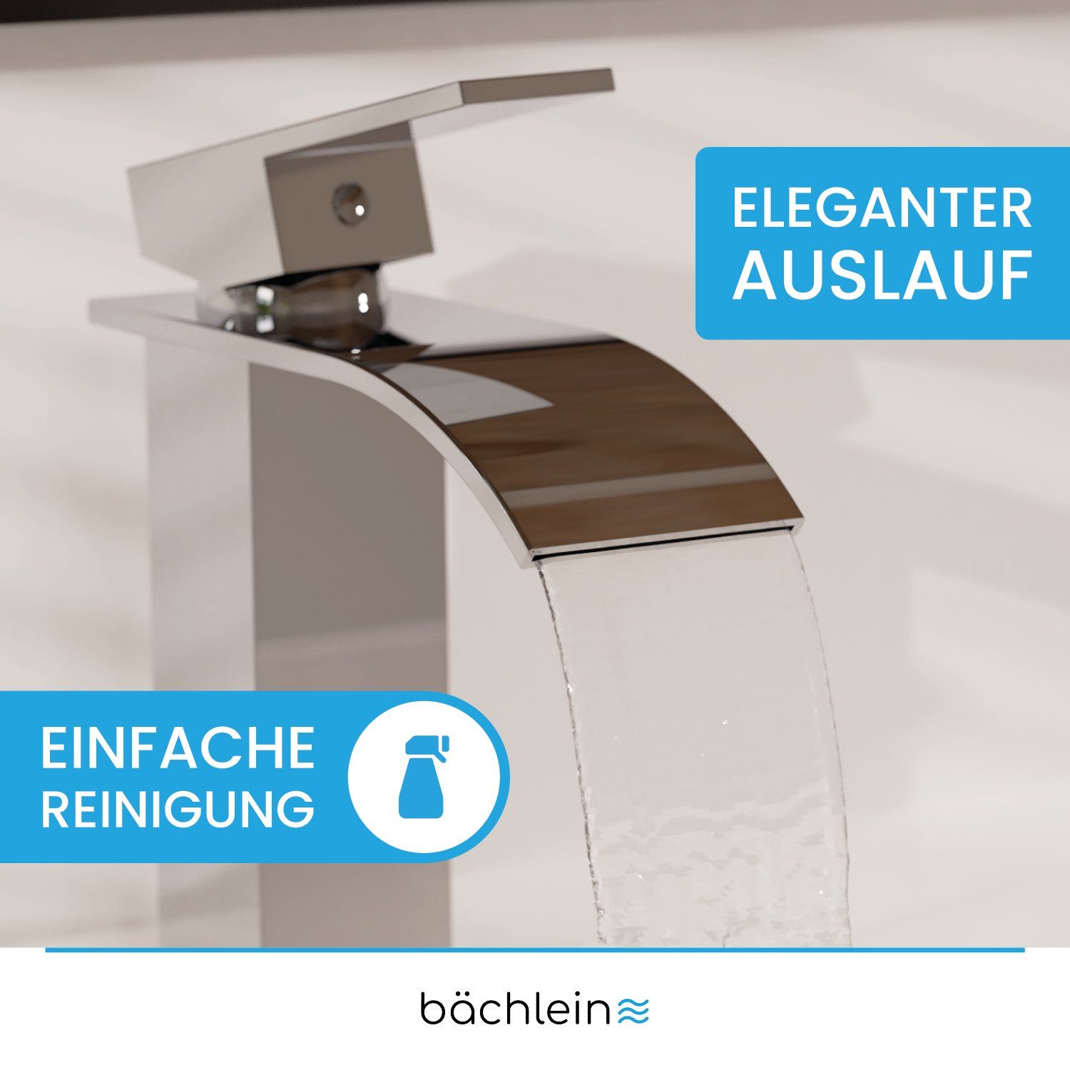 Bächlein Badarmatur Tamina - Wasserfall