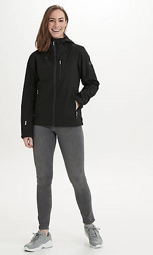Whistler Softshelljacke Rosea aus wind- und wasserdichtem Funktionsmaterial