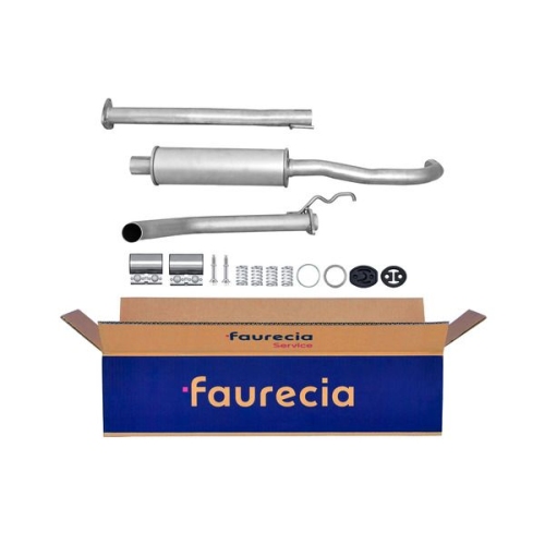 FAURECIA VORSCHALLDAEMPFER FS33107 - ATU