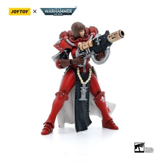 Warhammer 40k Actionfigur: Adepta Sororitas: Battle Sisters Order of the Bloody Rose - Sister Lonell