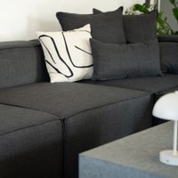 Home Deluxe Modulares Sofa VERONA - XXL Anthrazit