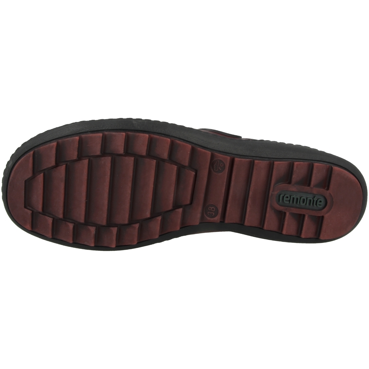 Remonte R1477 Schnürboots rot