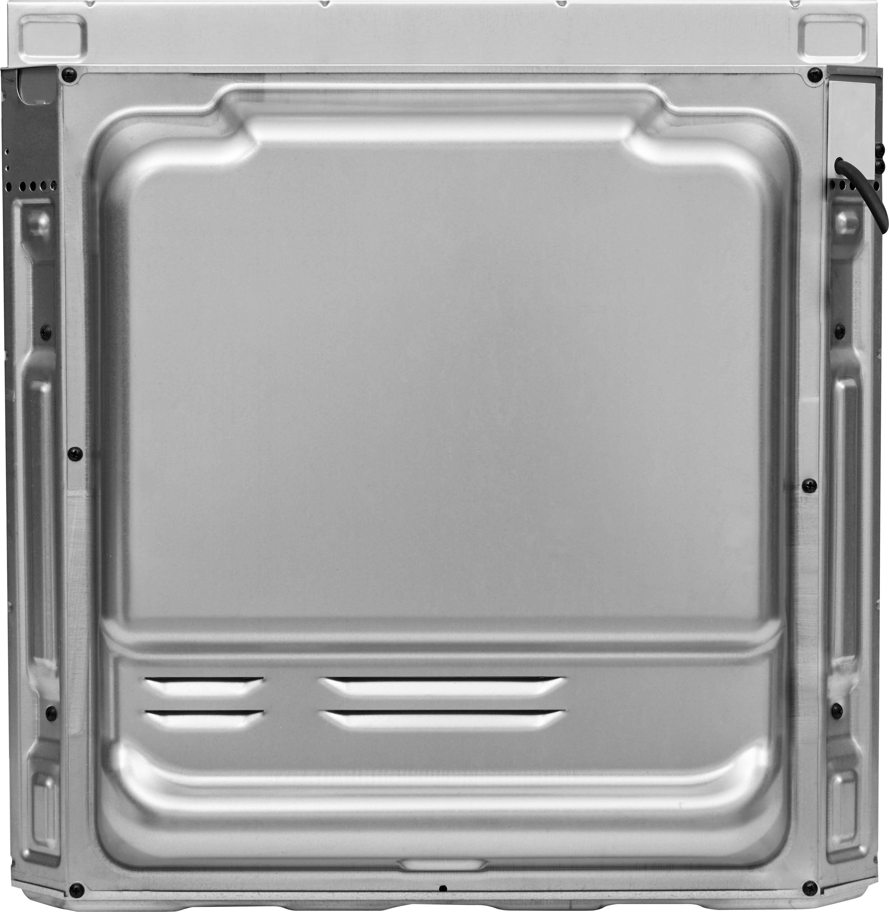 BAUKNECHT Backofen-Set BAKO 800 PYRO IND, mit 2-fach-Teleskopauszug, Pyrolyse-Selbstreinigung