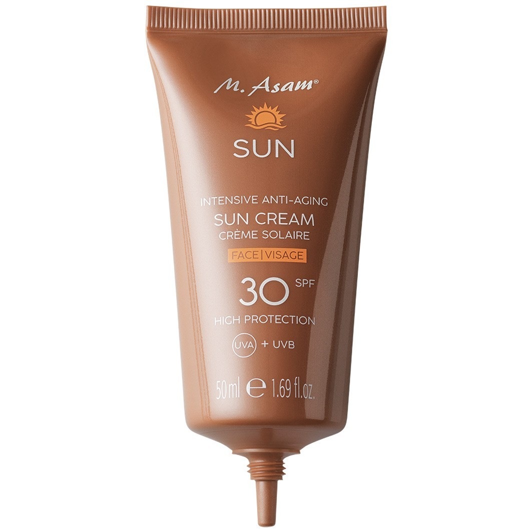 m.asam CREMĂ SOLARĂ INTENSIVĂ ANTI-ÎMBĂTRÂNIRE