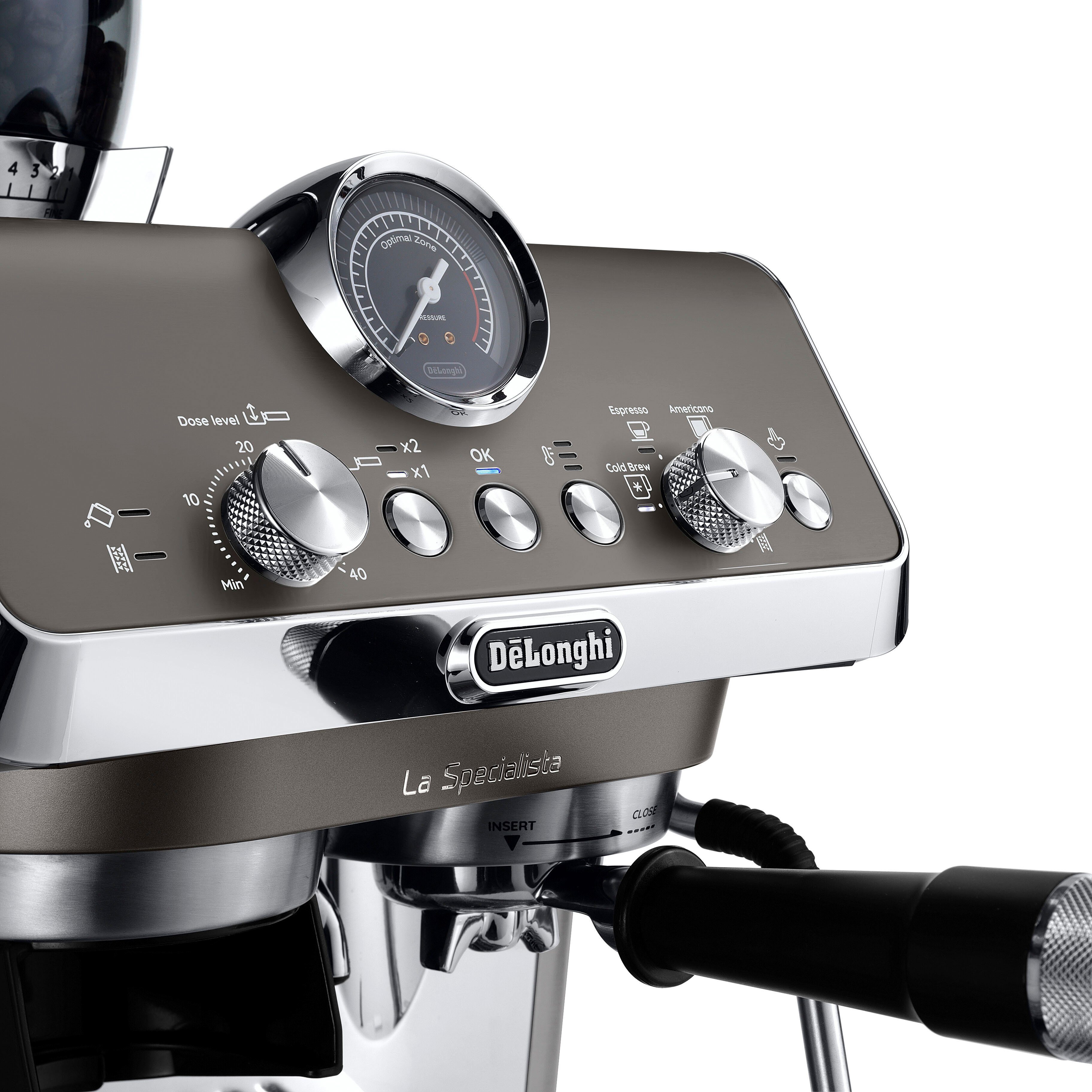 De'Longhi Siebträgermaschine La Specialista Arte Evo Cold Brew EC9255.T