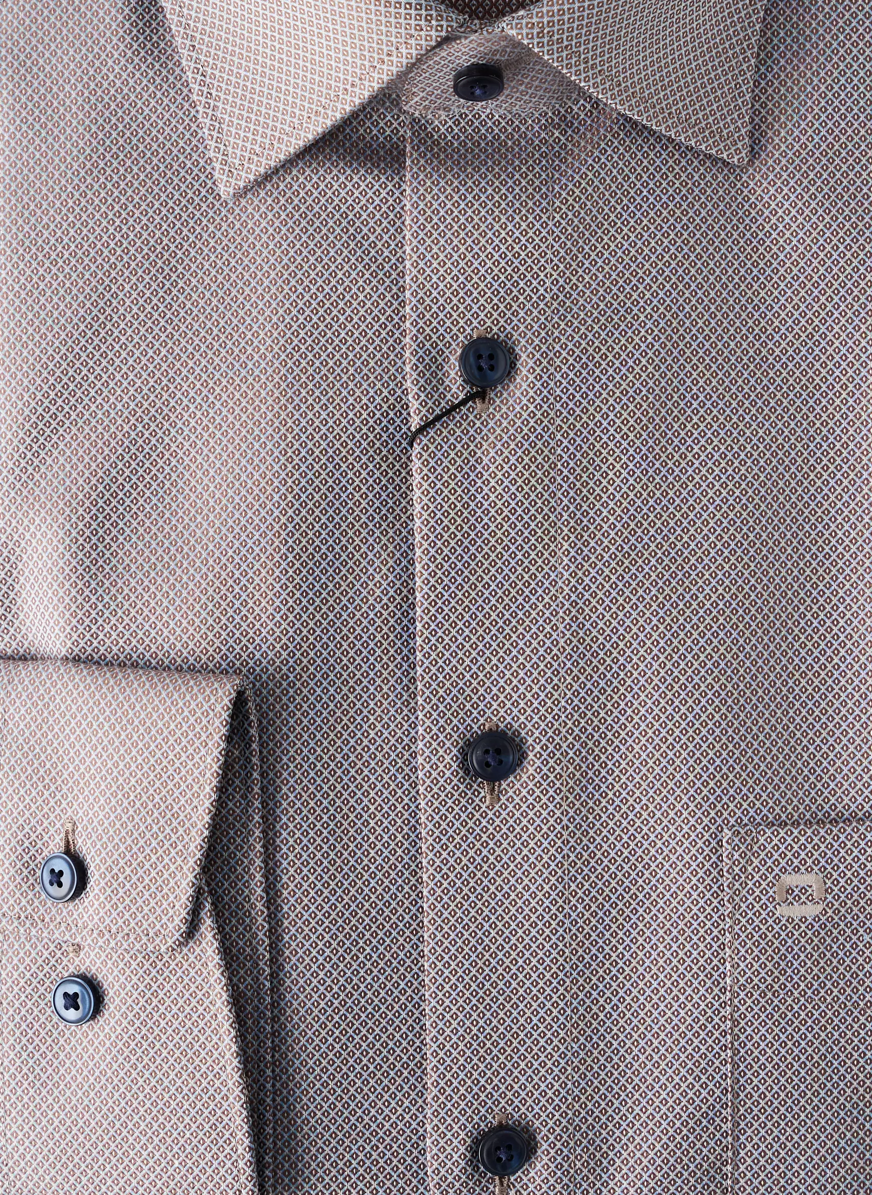 Olymp Manches Longues Homme couleur gris