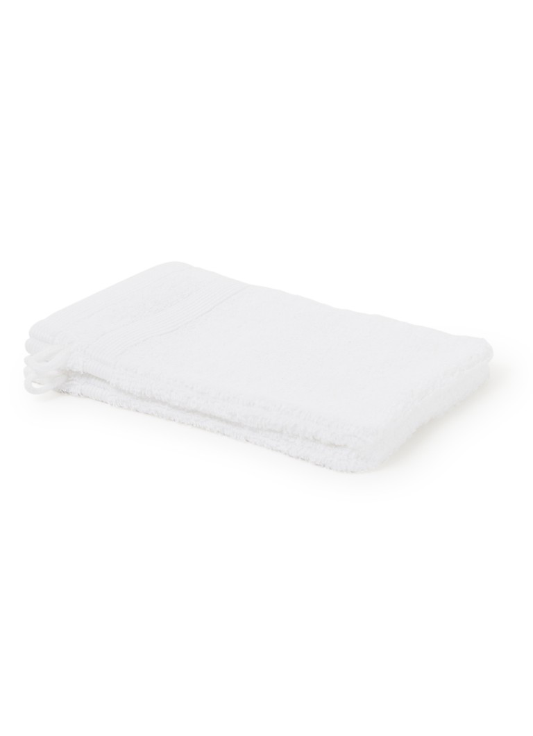 de Bijenkorf Home Organic Softness dvieļi - 600 g/m² - 16 x 21 cm, 2 gab. komplekts