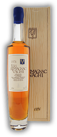 Vaghi 1976 Bas Armagnac Vaghi 1976 Bas Armagnac  Jahrgang 1976 - 0,35	 Liter - Vol 40%